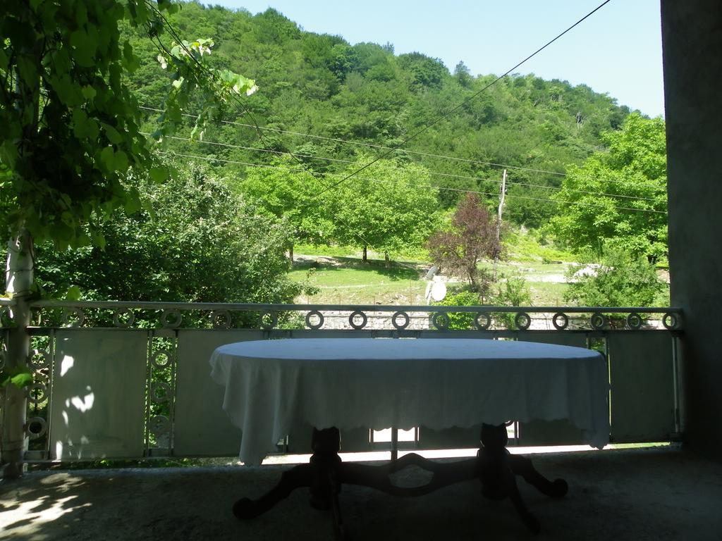 Tamuna Guest House Martvili Dış mekan fotoğraf